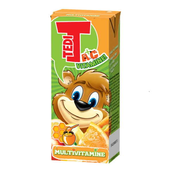 SUC TEDI MULTIVITAMINE 0.2L