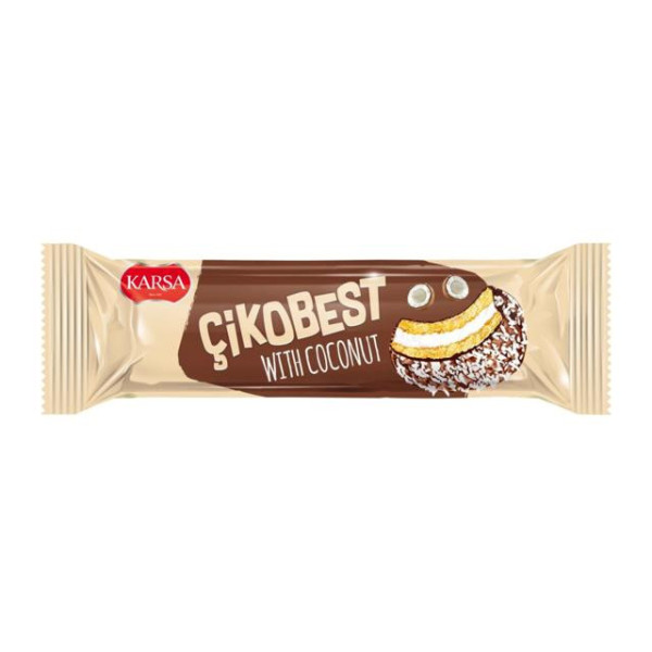 CIKOBEST BISCUITI MARSHMALLOW 56GR