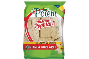 BISCUITI POIENI POPULARI VANILIE 800GR
