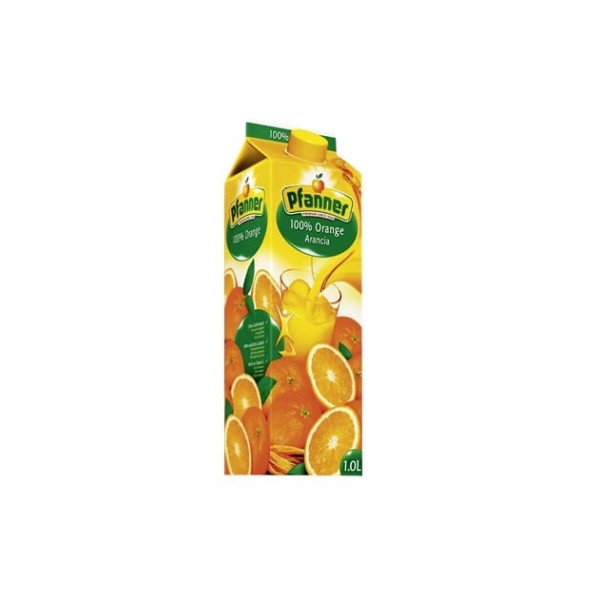 PFANNER SUC PORTOCALA 100% 1L