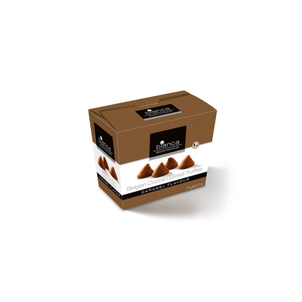 TRUFFLES BELGIAN CARAMEL 150GR