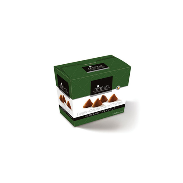 TRUFFLES BELGIAN HAZELNUT 150GR