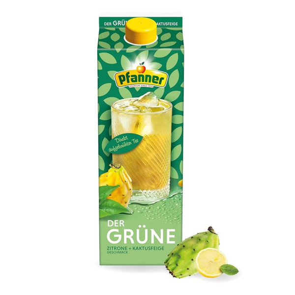 PFANNER ICE TEA VERDE LAMAIE CACTUS 2L