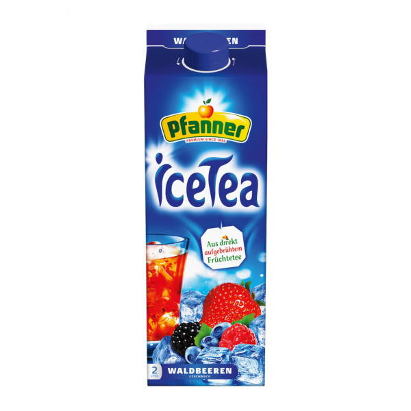 PFANNER ICE TEA FRUCTE DE PADURE 2L