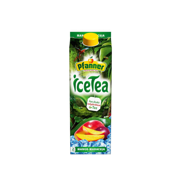 PFANNER ICE TEA MANGO FRUCTUL PASIUNII 2L