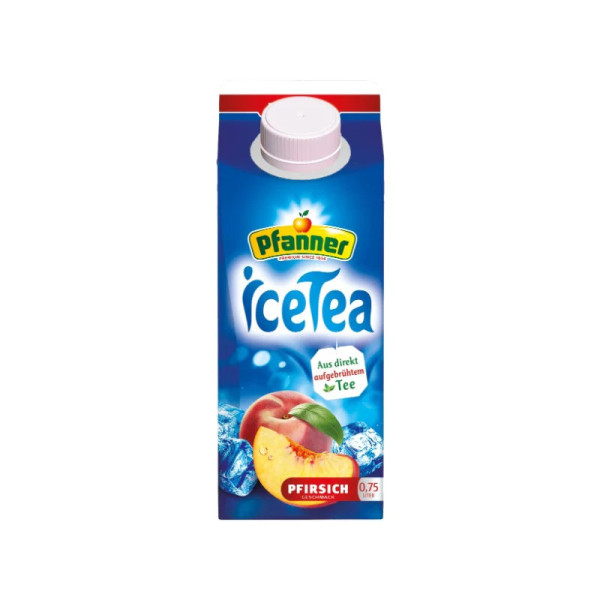 PFANNER ICE TEA PIERSICI 2L