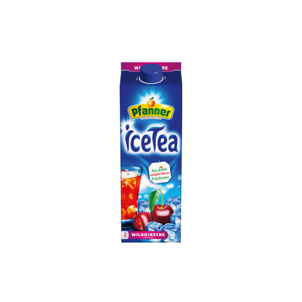 PFANNER ICE TEA CIRESE SALBATICE 2L