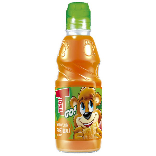TEDI GO SUC PORTOCALA 0.3L