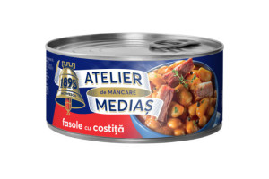 ATELIER MEDIAS FASOLE CU COSTITA 300GR