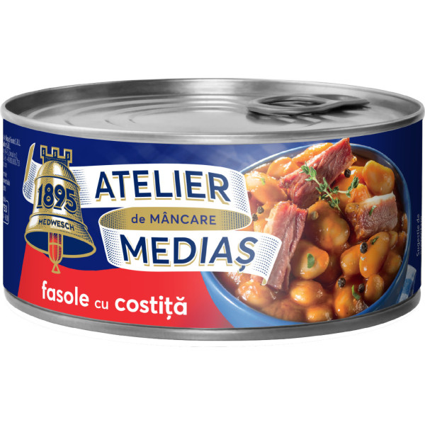 ATELIER MEDIAS FASOLE CU COSTITA 300GR