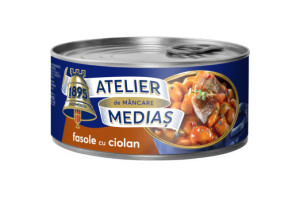 ATELIER MEDIAS FASOLE CU CIOLAN 300GR
