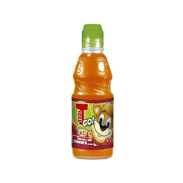 TEDI GO MORCOV ZMEURA 0.3L