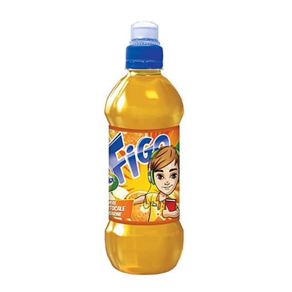 FIGO PORTOCALA MANDARINA 0.33L