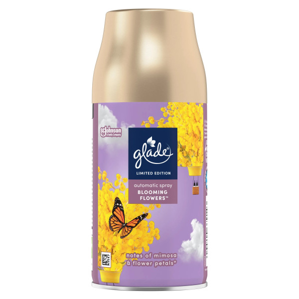GL AUTOMATIC SPRAY REZ BLOOMING FLOWERS