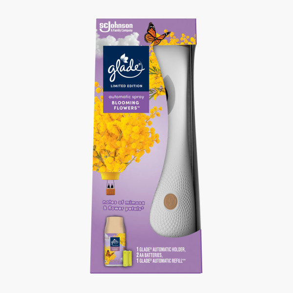 GL AUTOMATIC SPRAY  BLOOMING FLOWERS