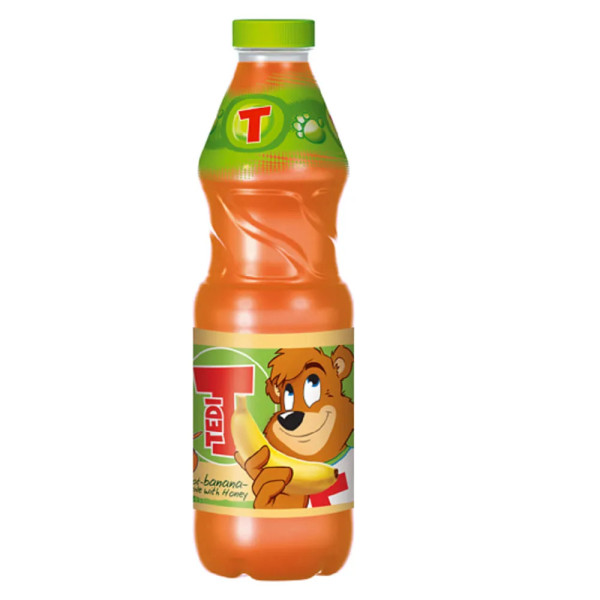 SUC TEDI MORCOV BANANA MAR 0.9L