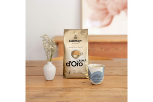 DALLMAYR CREMA DORO-CAFEA BOABE 1KG