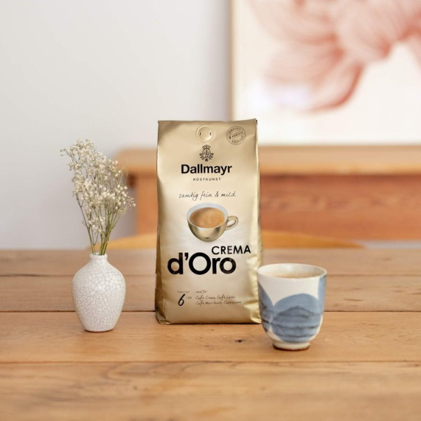 DALLMAYR CREMA DORO-CAFEA BOABE 1KG DALLMAYR CREMA DORO-CAFEA BOABE 1KG