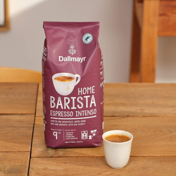 DALLMAYR HOME BARISTA ESPRESSO INTENS DALLMAYR HOME BARISTA ESPRESSO INTENS