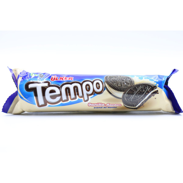 TEMPO BISCUITI CACAO AROMA VANILIE 61G
