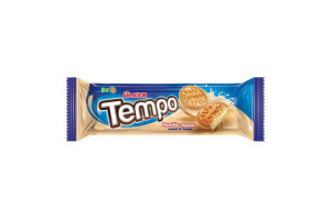 TEMPO BISCUITI CU AROMA VANILIE 61GR