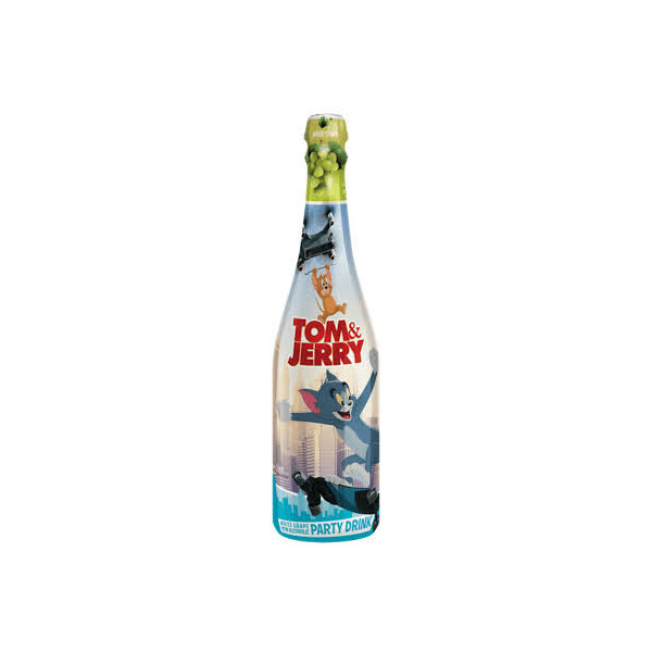 SAMPANIE PENTRU COPII TOM JERRY 0.75L