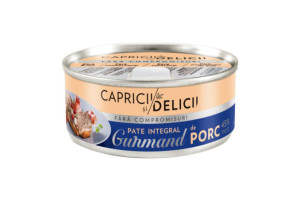 CD PATE INTEGRAL PORC FICAT 200GR