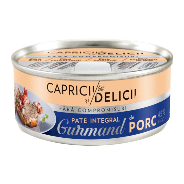 CD PATE INTEGRAL PORC FICAT 200GR