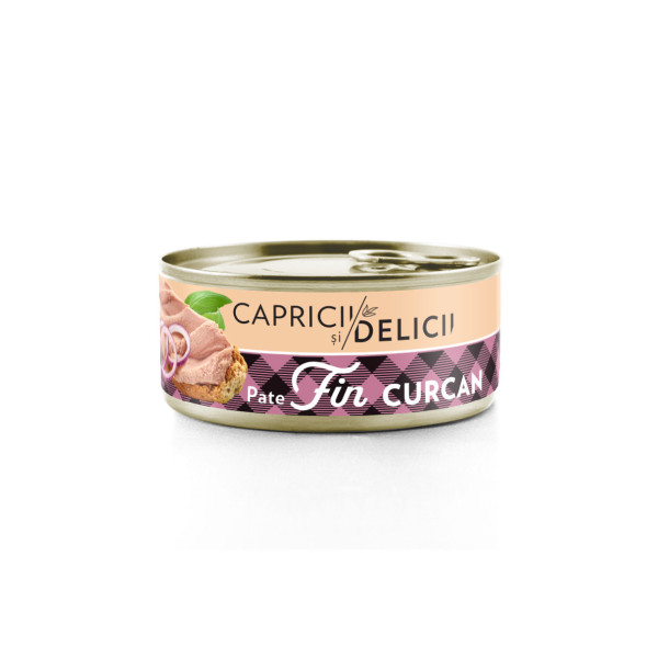 CD PATE FIN CURCAN 20 120GR