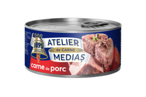 ATELIER MEDIAS CARNE PORC 65 300GR