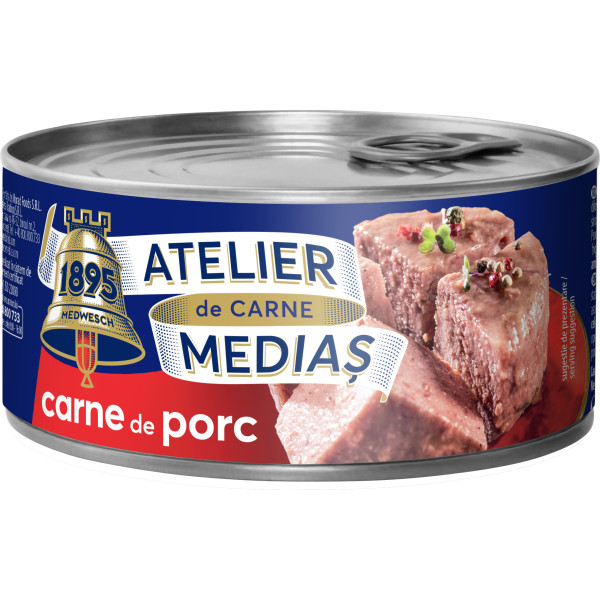 ATELIER MEDIAS CARNE PORC 65 300GR