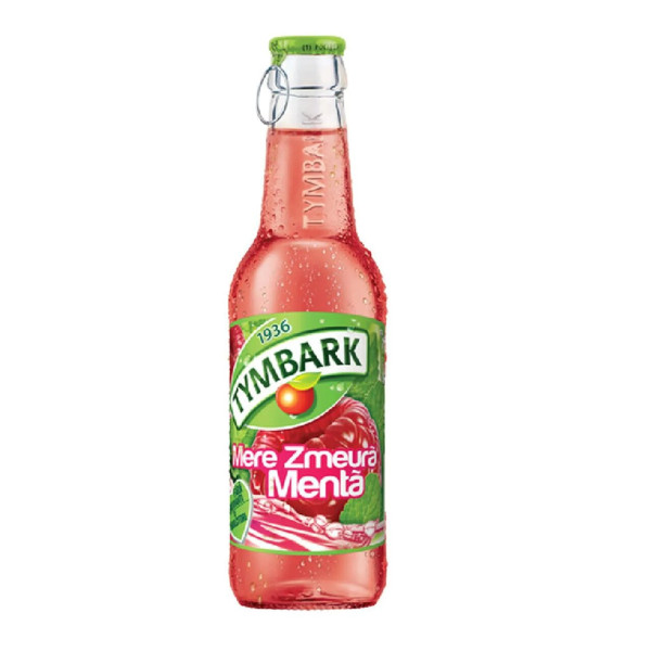 TYMBARK ZMEURA  MENTA 0.25L