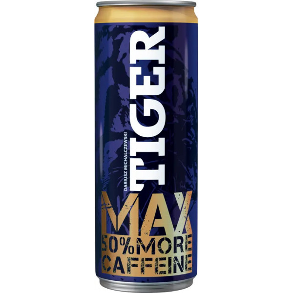 TIGER ENERGY DRINK CLASSIC MAX 0.25L