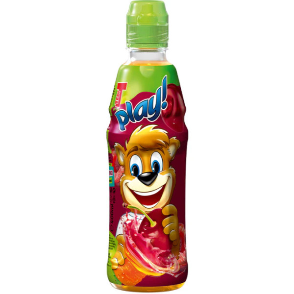 SUC TEDI PLAY CIRESE 0.4L