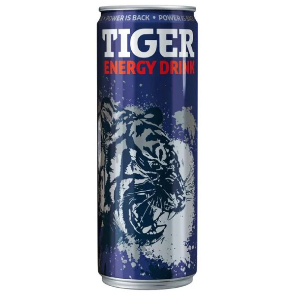 TIGER ENERGY DRINK CLASSIC 0.25 L