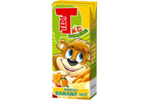 SUC TEDI MORCOV MAR BANANA 0.3L