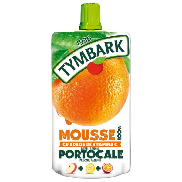 TYMBARK MOUSSE PORTOCALA 120GR