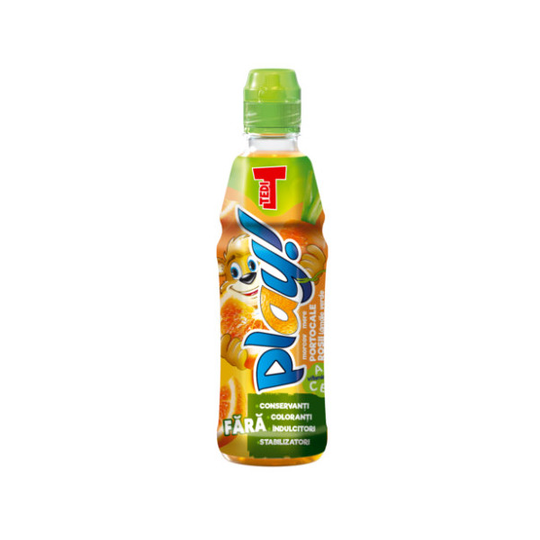 SUC TEDI PLAY PORTOCALA 0.4L