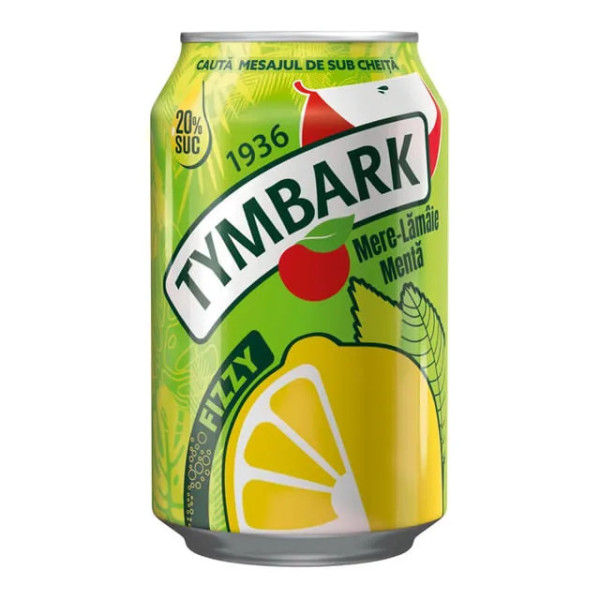 TYMBARK FIZZY LAMAIE MENTA 0.33L