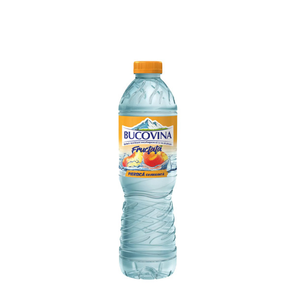BUCOVINA AROMATIZATA PIERSICA 0.5L