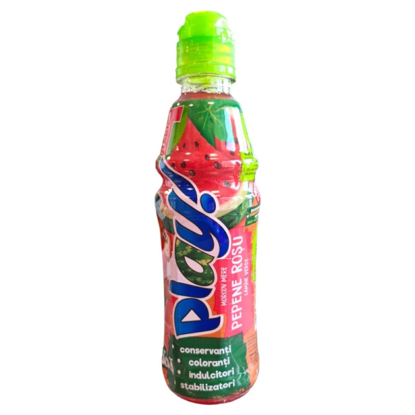 SUC TEDI PLAY PEPENE ROSU 0.4L