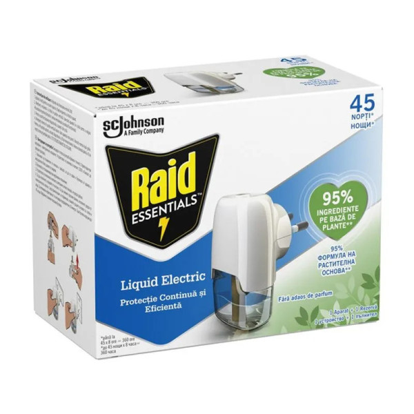 RAID ESSENTIALS REZERVA 45 NOPTI 27ML