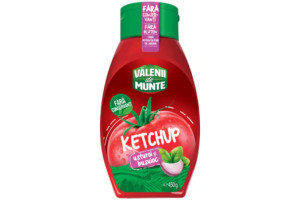 VALENII M KETCHUP USTUROI BUSUIOC 450GR