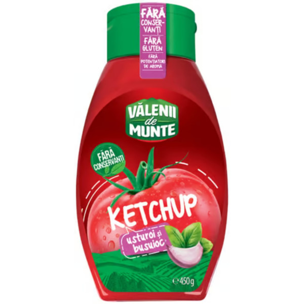 VALENII M KETCHUP USTUROI BUSUIOC 450GR