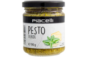 PIACELLI PESTO CU BUSUIOC 190GR