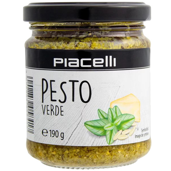 PIACELLI PESTO CU BUSUIOC 190GR