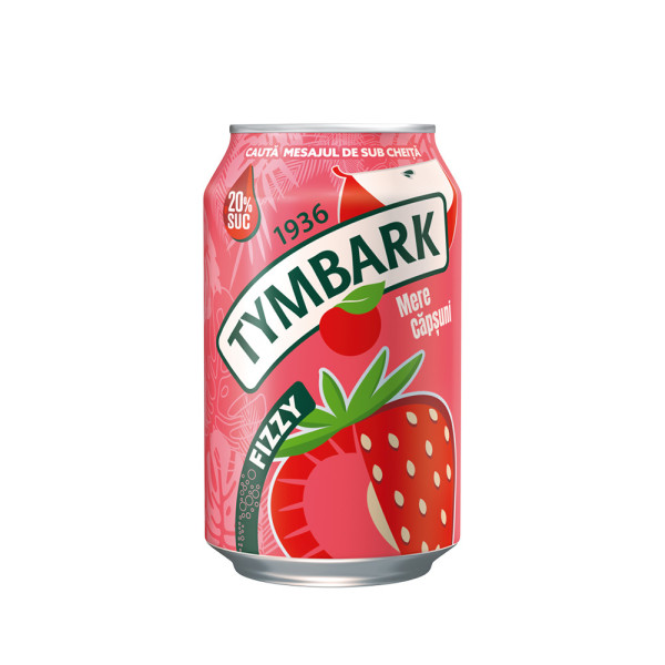 TYMBARK FIZZY MAR CAPSUNI 0.33L