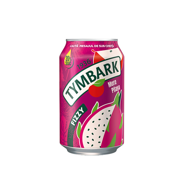 TYMBARK FIZZY MAR PITAYA 0.33L