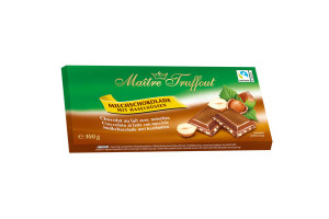 MAITRE CIOCOLATA LAPTE CU ALUNE 100GR