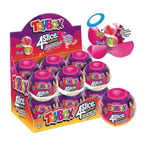TB 4 SLICE SURPRISE BALL GIRL